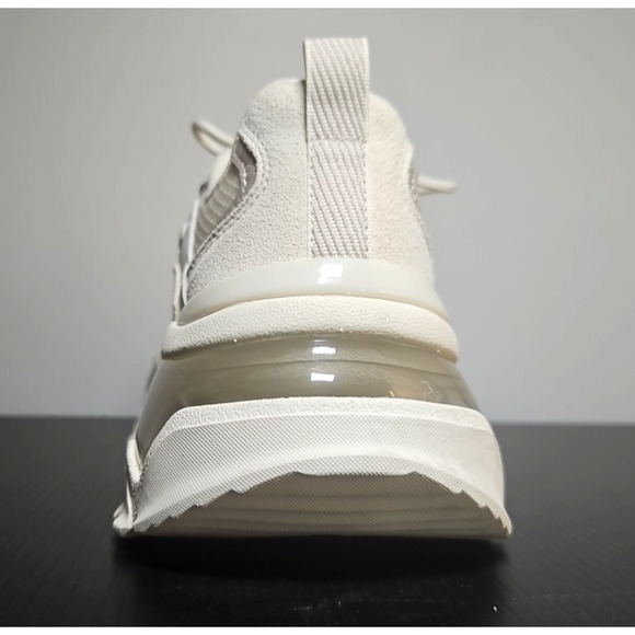 Size 7 Women’s Skechers Uno Chaos Athletic Sneakers 177935/White - Picture 4 of 7